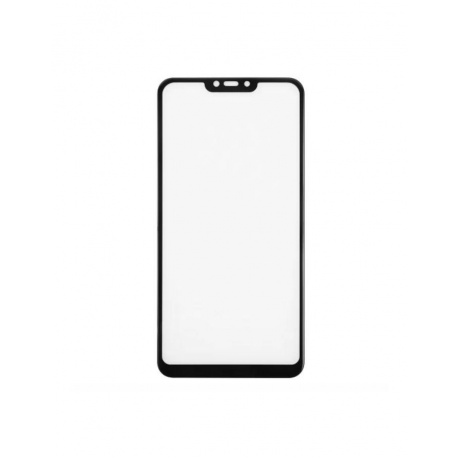 Стекло защитное Red Line Xiaomi Redmi Note 11s 5G Full Screen (3D) tempered glass FULL GLUE черный - фото 3
