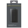 Стекло защитное PERO Full Glue для iPhone 14 Plus, черное