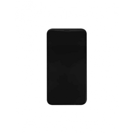 Защитное стекло Barn&amp;Hollis iPhone 12 Pro Max (6.7&quot;) Full Screen FULL GLUE черное - фото 2