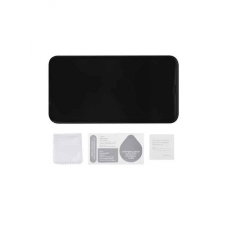 Стекло защитное Barn&amp;Hollis Xiaomi Redmi Note 11s 5G Full Screen FULL GLUE черное - фото 3