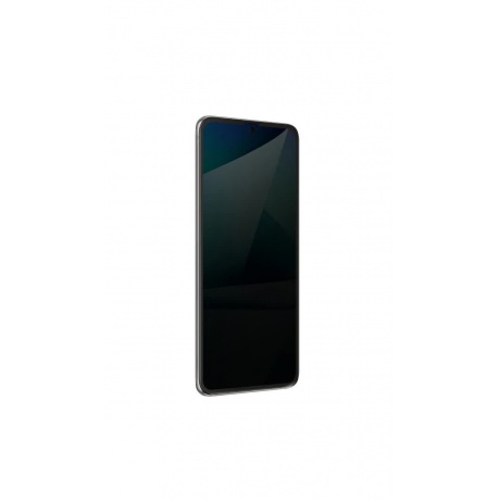 Стекло защитное PERO Full Glue для Samsung A04e, черное - фото 8