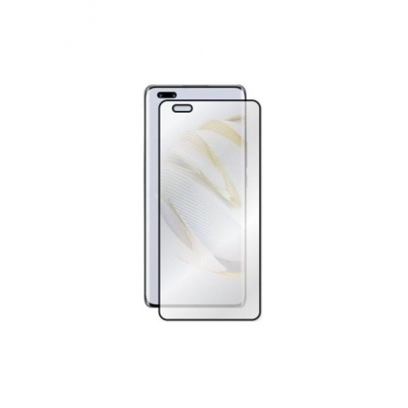 Стекло защитное Redline Huawei Nova 10 Pro Full Screen (3D) Full screen tempered glass FULL GLUE черный - фото 1