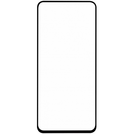 Стекло защитное Redline Samsung Galaxy A24 Full screen tempered glass FULL GLUE черный - фото 2