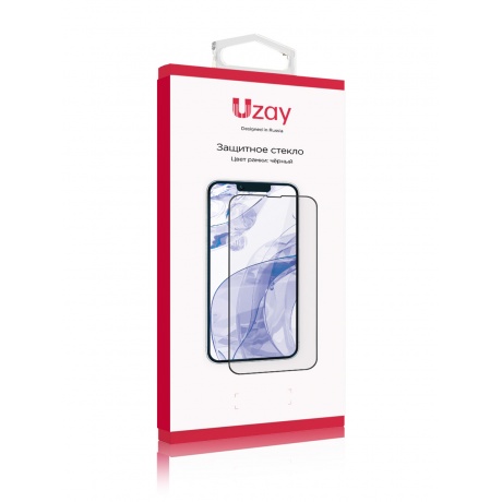 Стекло 2.5D защитное UZAY для iPhone 14 (6.1'') 2022 - фото 4