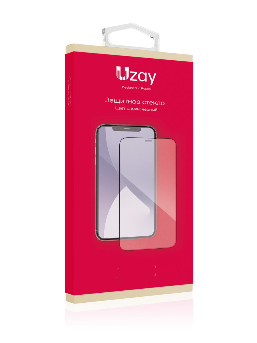 Стекло 3D защитное Uzay для Xiaomi 12/12X олеофобное, с черной рамкой силиконовый чехол с принтом i can для xiaomi 12 12x сяоми 12 12х
