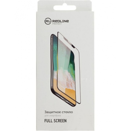 Стекло защитное Xiaomi Redmi Note 12 Full Screen (матовое) tempered glass, черный - фото 1