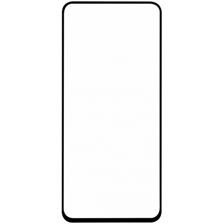 Стекло защитное Xiaomi Redmi Note 12 Full Screen (матовое) tempered glass, черный - фото 2