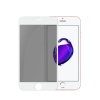 Стекло защитное PERO Full Glue Privacy для iPhone 7/8 Plus, бело...