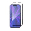 Стекло защитное 2.5D VLP A-Glass для iPhone 15 Pro с черной рамк...