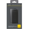 Стекло защитное PERO Full Glue для iPhone 15 Pro Max, черное