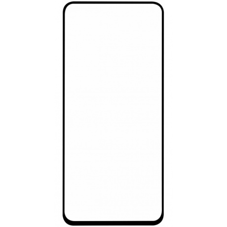 Стекло защитное Red Line для Samsung Galaxy A32 5G Full Screen tempered glass FULL GLUE черный (на подложке) - фото 2