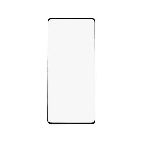 Стекло защитное Red Line для Samsung Galaxy A53 Full screen tempered glass FULL GLUE черный (на подложке) - фото 2