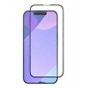 Стекло защитное 2.5D vlp M-Glass для iPhone 15 Pro с черной рамк...