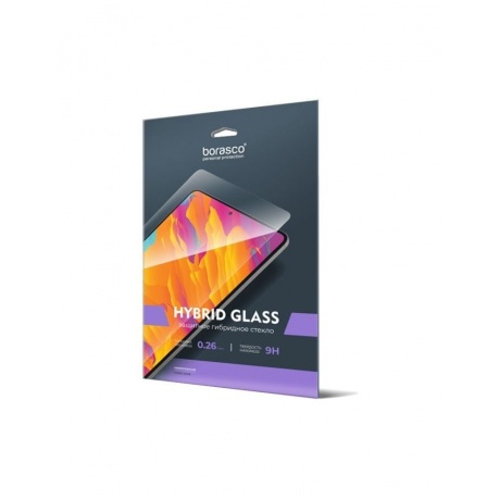 Защитное стекло Hybrid Glass для Digma CITI 1312C 10.1&quot; - фото 1