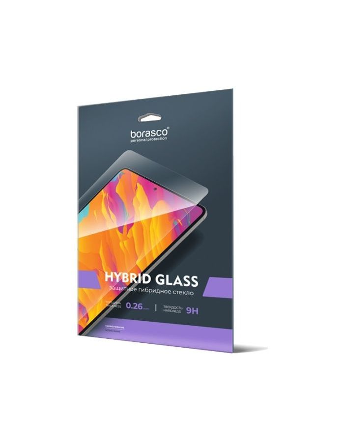 Защитное стекло Hybrid Glass для Digma Optima 1245C 10 digma optima a500s 10 1 3g 16gb ts1220pg