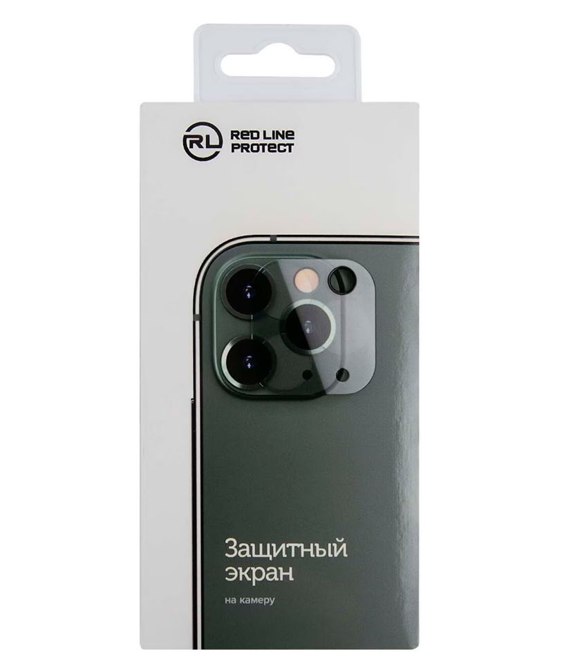 Стекло защитное Red Line на камеру iPhone 11pro/11pro Max УТ000035951