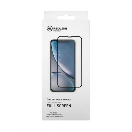 Стекло защитное Red Line Samsung Galaxy M33 5G Privacy, черный УТ000036899 - фото 1
