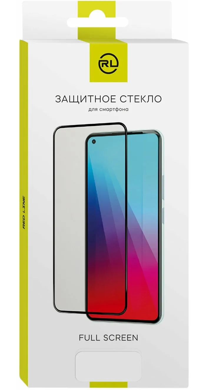 Стекло защитное Red Line Xiaomi 14 черный УТ000038131 - фото 1
