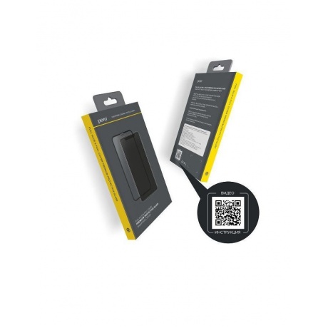 Стекло защитное PERO Full Glue для Infinix Smart 8 Plus, черное - фото 5