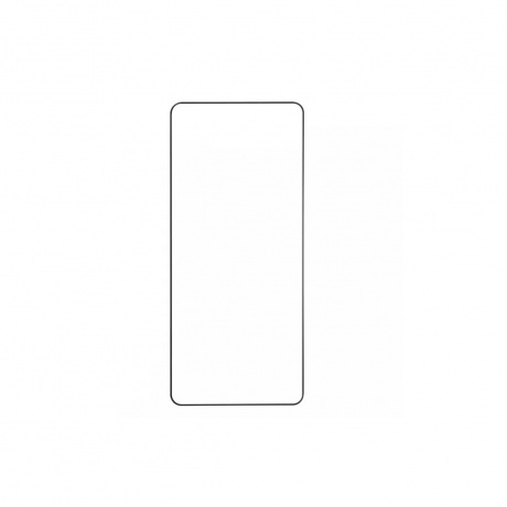 Стекло защитное mObility для Xiaomi Poco M6 Pro 4G Full Screen tempered glass FULL GLUE черный УТ000038737 - фото 1