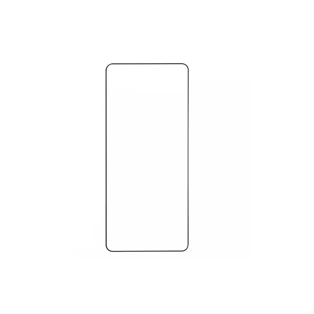 Стекло защитное mObility для Xiaomi Poco M6 Pro 4G Full Screen tempered glass FULL GLUE черный УТ000038737