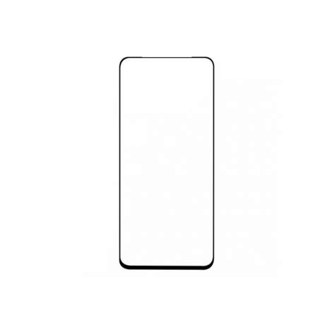Стекло защитное mObility для Xiaomi Poco X6 Pro Full Screen tempered glass FULL GLUE черный УТ000038738 - фото 1