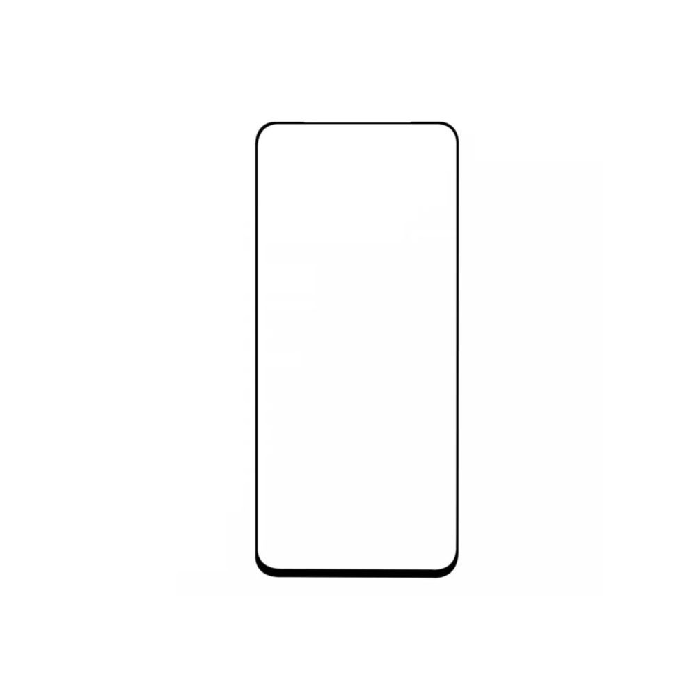 Стекло защитное mObility для Xiaomi Poco X6 Pro Full Screen tempered glass FULL GLUE черный УТ000038738