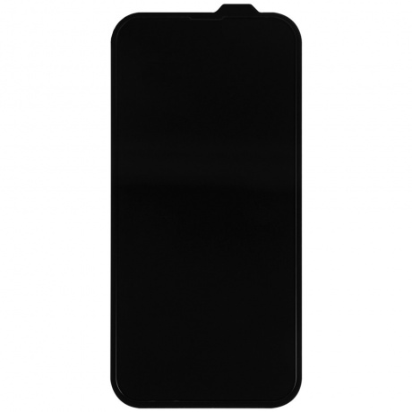 Стекло защитное Red Line Corning iPhone 14 Plus Full Screen tempered glass FULL GLUE черный УТ000032578 - фото 1
