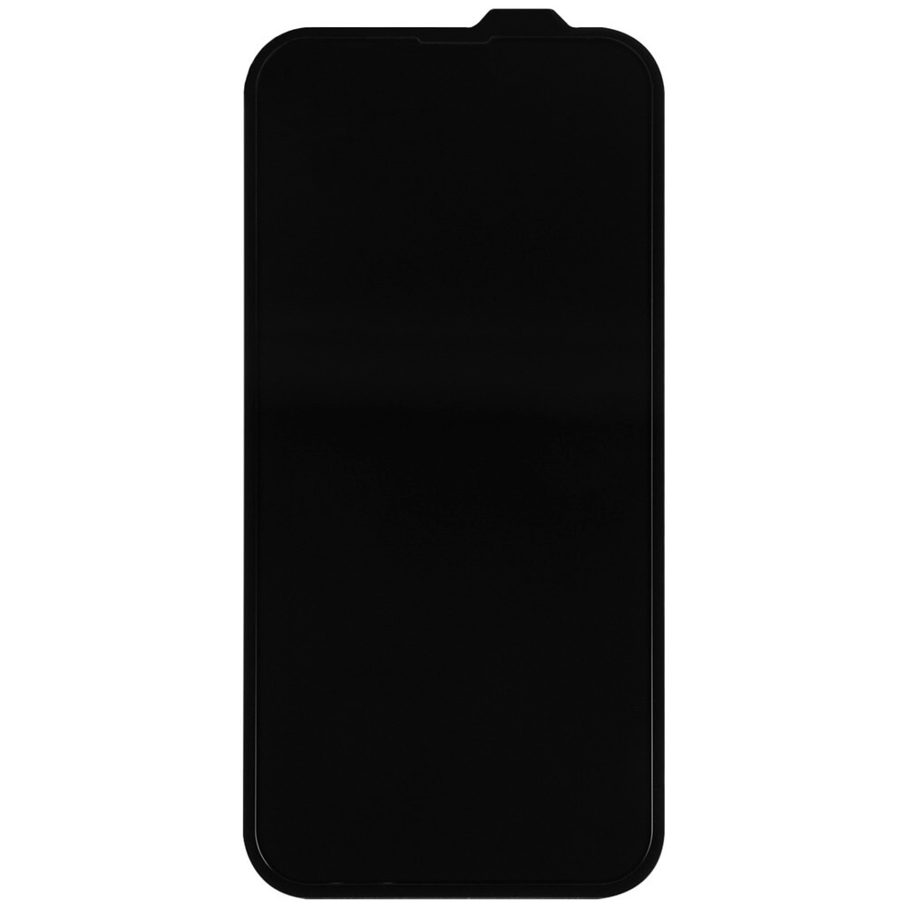 Стекло защитное Red Line Corning iPhone 14 Plus Full Screen tempered glass FULL GLUE черный УТ000032578