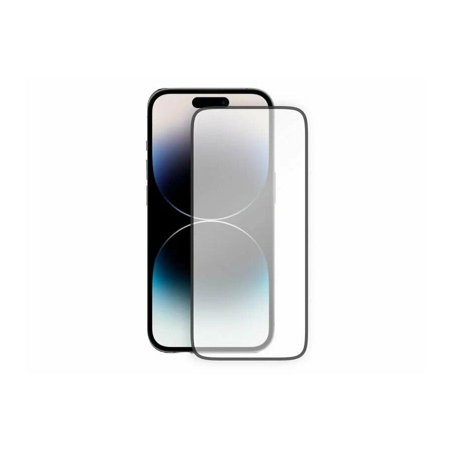 Стекло защитное Red Line iPhone 14 Pro Max Full Screen tempered glass FULL GLUE черный УТ000033172