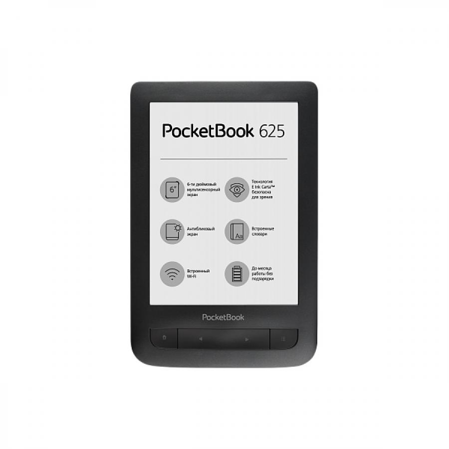 Электронная книга PocketBook 625 Cover (PB625-E-SC-RU)