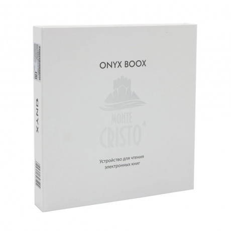Электронная книга Onyx boox Monte Cristo 4 чёрный - фото 8