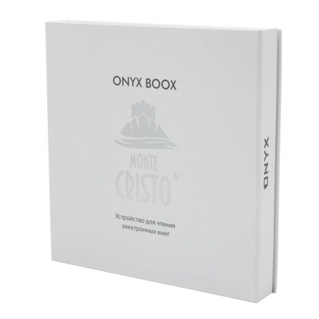 Электронная книга Onyx boox Monte Cristo 4 чёрный - фото 9