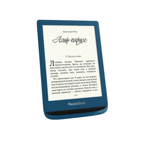 Электронная книга PocketBook 632 Azure (PB632-A-RU) - фото 1