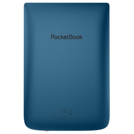 Электронная книга PocketBook 632 Azure (PB632-A-RU) - фото 2