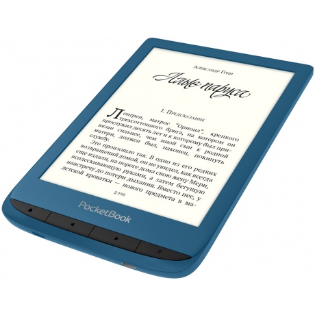 Электронная книга PocketBook 632 Azure (PB632-A-RU) - фото 4