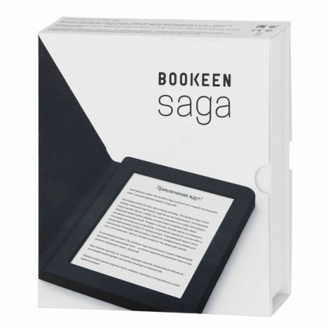 Электронная книга Bookeen Saga черный - фото 4