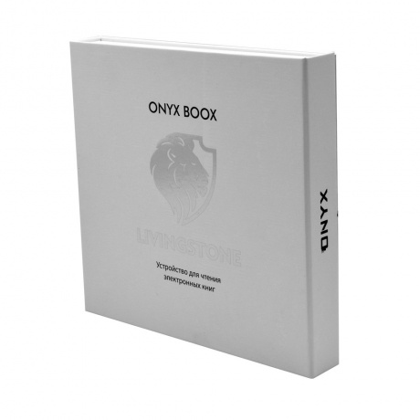 Электронная книга Onyx Boox Livingstone чёрная - фото 11