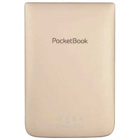 Электронная книга PocketBook 627 LE Matte Gold (PB627-G-GE-RU) - фото 3
