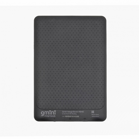 Электронная книга Gmini MagicBook H6HD Black - фото 5
