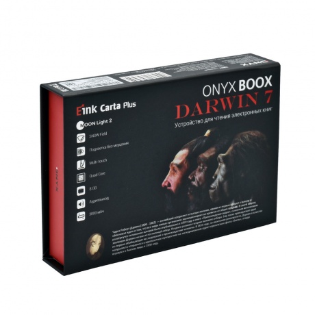 Электронная книга Onyx boox Darwin 7 Black - фото 4