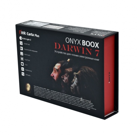 Электронная книга Onyx boox Darwin 7 Black - фото 5