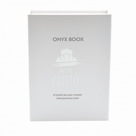 Электронная книга ONYX BOOX MONTE CRISTO 5 чёрная (металл, защитное стекло) - фото 10