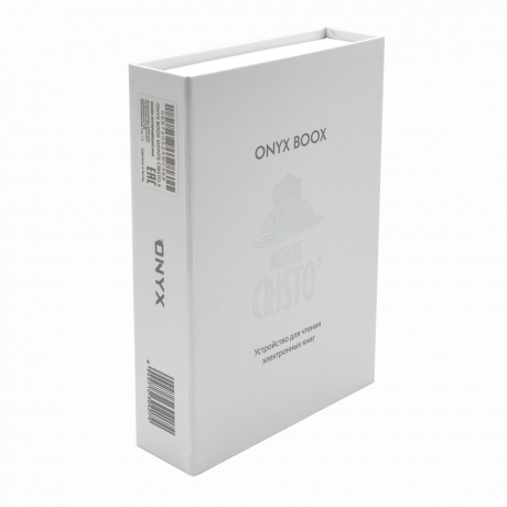 Электронная книга ONYX BOOX MONTE CRISTO 5 чёрная (металл, защитное стекло) - фото 12