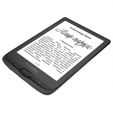 Электронная книга PocketBook 606 Black (PB606-E-RU) - фото 3