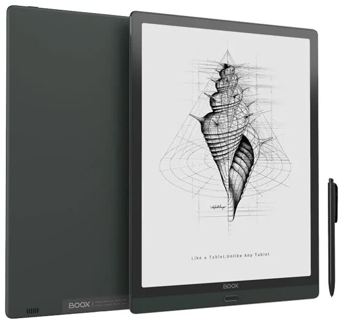 Электронная книга ONYX BOOX MAX LUMI черная, цвет черный - фото 1