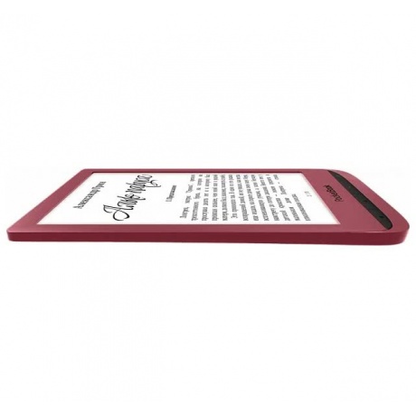 Электронная книга PocketBook 628 Ruby Red (PB628-R-RU) - фото 4