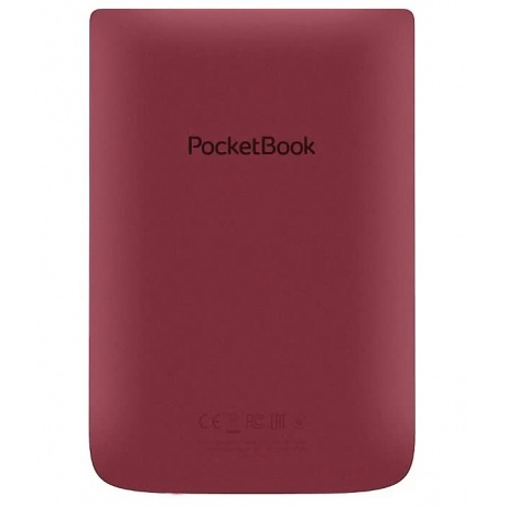 Электронная книга PocketBook 628 Ruby Red (PB628-R-RU) - фото 5