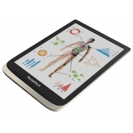 Электронная книга PocketBook 740 Color 16 ГБ серебристый (PB741-N-RU) - фото 6