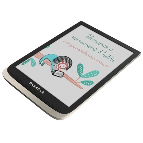 Электронная книга PocketBook 740 Color 16 ГБ серебристый (PB741-N-RU) - фото 7